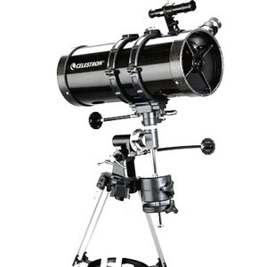 Powerseeker 127 eq with lenses, a stargazing back, moon filter, and more